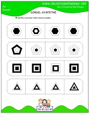 Dikkat Geliştirme Çalışmaları